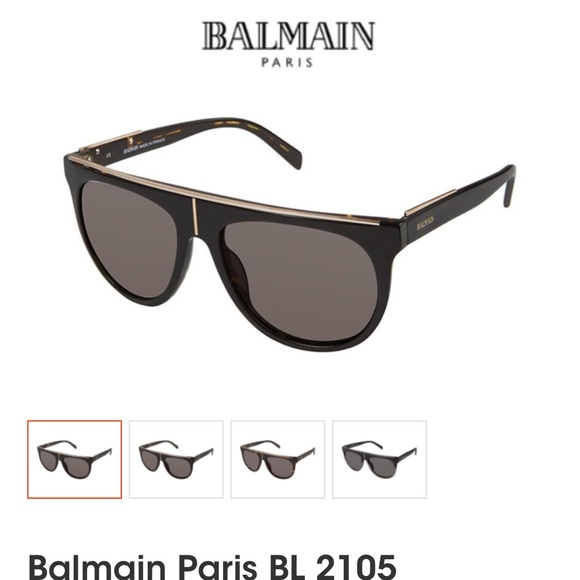 Authentic Balmain sunglasses - Picture 2 of 3